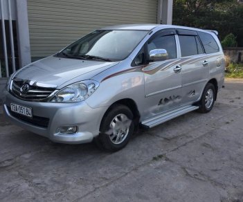 Toyota Innova 2008 - Cần bán xe Toyota Innova 2008, màu bạc