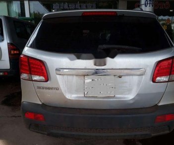 Kia Sorento MT 2009 - Cần bán Kia Sorento MT 2009, màu bạc