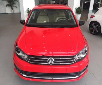 Volkswagen Polo GP 1.6 AT 2017 - Bán Volkswagen Polo GP 1.6 AT sản xuất năm 2017, màu đỏ, nhập khẩu