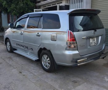 Toyota Innova 2008 - Cần bán xe Toyota Innova 2008, màu bạc