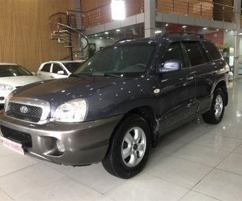 Hyundai Santa Fe 2004 - Cần bán Hyundai Santa Fe đời 2004, nhập khẩu chính hãng, số tự động