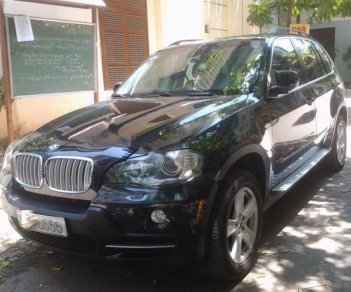 BMW X5 4.8i 2007 - Bán BMW X5 4.8i sản xuất năm 2007, màu đen, nhập khẩu nguyên chiếc còn mới