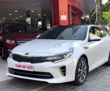 Kia Optima   2.4G 2016 - Cần bán Kia Optima 2.4G sản xuất 2016, màu trắng xe gia đình, 870 triệu