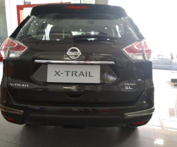 Nissan X trail SL 2.0 G 2018 - Cần bán xe Nissan X trail SL 2.0 G đời 2018, màu oliu, xe  7 chỗ, số tự động, nhận ngay quà tặng khuyến mãi trong tháng