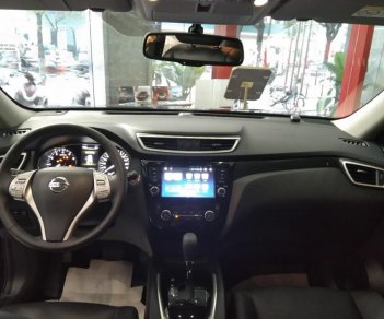 Nissan X trail SL 2.0 G 2018 - Bán Nissan X trail SL 2.0 G đời 2018, màu đen, số tự động, 7 chổ, giá rẻ