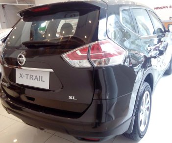 Nissan X trail 2.0 SL 2018 - Bán xe Nissan X trail 2.0 SL đời 2018 , số tự động, màu oliu, 7 chỗ, xe Nhật công nghệ đầy mình, giá cả phải chăng