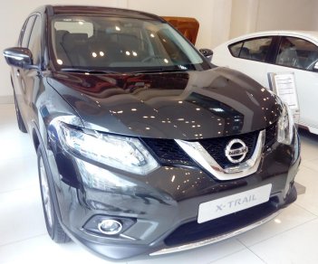 Nissan X trail 2.0 SL 2018 - Bán xe Nissan X trail 2.0 SL đời 2018 , số tự động, màu oliu, 7 chỗ, xe Nhật công nghệ đầy mình, giá cả phải chăng