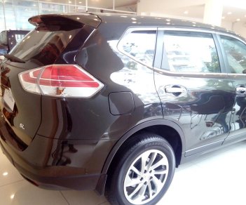 Nissan X trail 2.0 SL 2018 - Bán xe Nissan X trail 2.0 SL đời 2018 , số tự động, màu oliu, 7 chỗ, xe Nhật công nghệ đầy mình, giá cả phải chăng