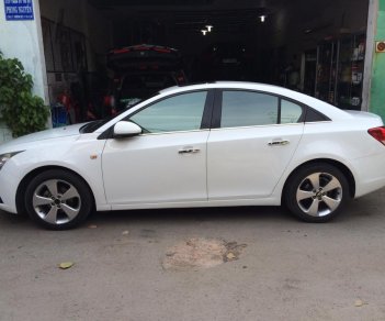 Daewoo Lacetti CDX 1.8 2010 - Bán xe Daewoo Lacetti CDX 1.8 đời 2010, màu trắng, nhập khẩu chính chủ