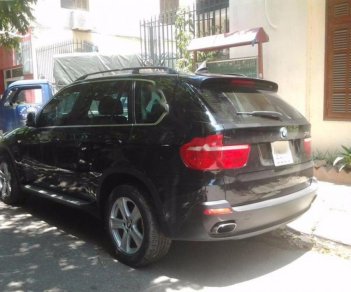 BMW X5 4.8i 2007 - Bán BMW X5 4.8i sản xuất năm 2007, màu đen, nhập khẩu nguyên chiếc còn mới