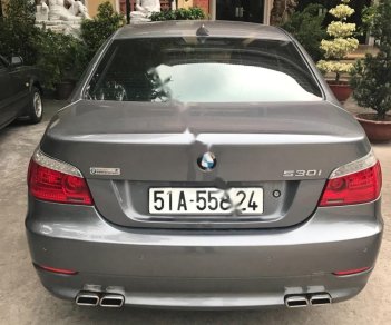 BMW 5 Series 530i 2008 - Bán BMW 5 Series 530i sản xuất năm 2008, màu xám, xe nhập, 620tr