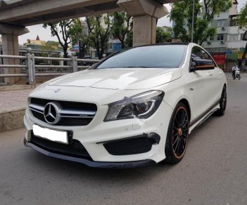 Mercedes-Benz CLA class 45AMG 2016 - Bán xe Mercedes CLA45AMG sản xuất năm 2016, màu trắng, nhập khẩu số tự động