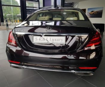 Mercedes-Benz S class S450L Luxury 2018 - Cần bán xe Mercedes S450L Luxury sản xuất 2018, màu đen