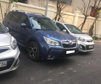 Subaru Forester 2.0XT 2015 - Bán ô tô Subaru Forester 2.0XT 2015, xe nhập chính chủ