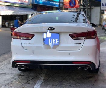 Kia Optima   2.4G 2016 - Cần bán Kia Optima 2.4G sản xuất 2016, màu trắng xe gia đình, 870 triệu