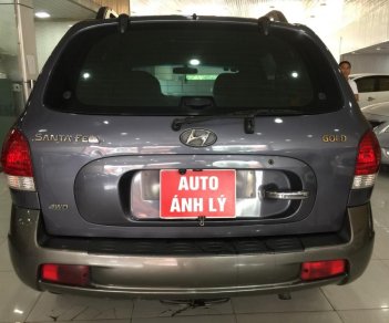 Hyundai Santa Fe 2.0AT 2004 - Bán Hyundai Santa Fe 2.0AT năm sản xuất 2004, màu xám, nhập khẩu nguyên chiếc  