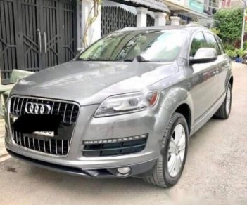 Audi Q7 2009 - Cần bán lại xe Audi Q7 năm 2009, màu xám, nhập khẩu chính chủ