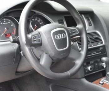 Audi Q7 2009 - Cần bán lại xe Audi Q7 năm 2009, màu xám, nhập khẩu chính chủ