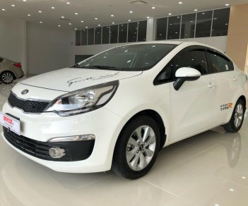 Kia Rio 1.4 AT 2016 - Bán Kia Rio 1.4 AT đời 2016, màu trắng, bản nhập khẩu giá tốt