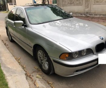 BMW 5 Series 525i 2003 - Bán ô tô BMW 5 Series 525i đời 2003, màu bạc số tự động, giá chỉ 250 triệu