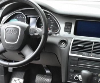 Audi Q7 2009 - Cần bán lại xe Audi Q7 năm 2009, màu xám, nhập khẩu chính chủ