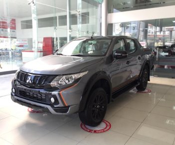 Mitsubishi Triton 2017 - Bán xe Triton nhập khẩu, 1 cầu, giao xe nhanh, thủ tục nhanh chóng, LH Quang 0905596067