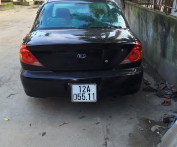 Kia Spectra 2004 - Bán xe Kia Spectra đời 2004, màu đen số sàn, giá tốt