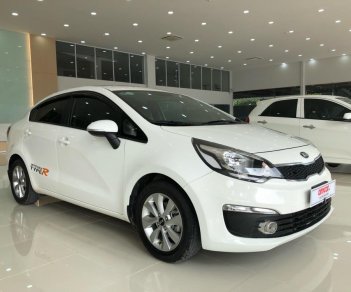 Kia Rio 1.4 AT 2016 - Bán Kia Rio 1.4 AT đời 2016, màu trắng, bản nhập khẩu giá tốt