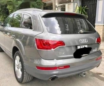 Audi Q7 2009 - Cần bán lại xe Audi Q7 năm 2009, màu xám, nhập khẩu chính chủ