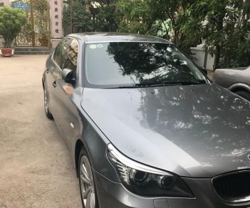 BMW 5 Series 530i 2008 - Bán BMW 5 Series 530i sản xuất năm 2008, màu xám, xe nhập, 620tr