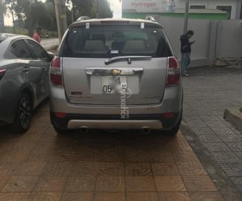 Chevrolet Captiva LTZ 2008 - Bán Chevrolet Captiva LTZ 2008, màu bạc