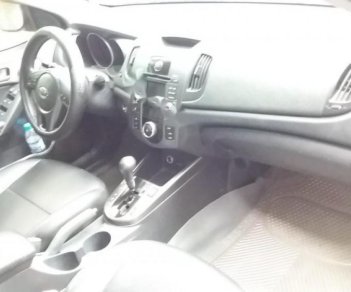 Kia Forte SLi 1.6 AT 2010 - Bán Kia Forte SLI 2010, màu đen, xe nhập chính chủ