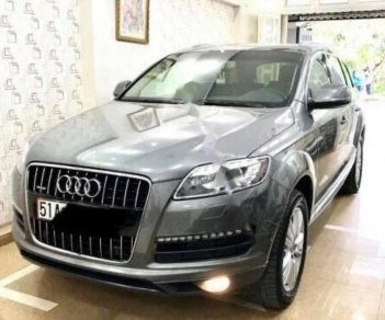 Audi Q7 2009 - Cần bán lại xe Audi Q7 năm 2009, màu xám, nhập khẩu chính chủ