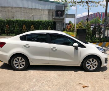 Kia Rio 1.4 AT 2016 - Bán Kia Rio 1.4 AT sản xuất 2016, màu trắng, nhập khẩu