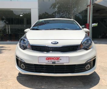 Kia Rio 1.4 AT 2016 - Bán Kia Rio 1.4 AT sản xuất 2016, màu trắng, nhập khẩu