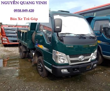 Thaco FORLAND  FLD 250D 2018 - Bán xe Forland FLD 250D, xe ben mới cải tiến với nhiều ưu điểm vượt trội, thùng 2 khối 1, tải 2 tấn 4