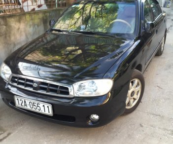 Kia Spectra 2004 - Bán xe Kia Spectra đời 2004, màu đen số sàn, giá tốt