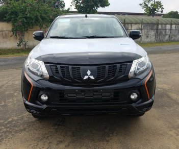 Mitsubishi Triton 2017 - Bán xe Triton nhập khẩu, 1 cầu, giao xe nhanh, thủ tục nhanh chóng, LH Quang 0905596067