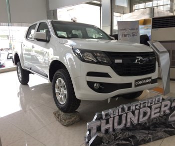 Chevrolet Colorado 2.5 AT 2018 - Bán xe Chevrolet Colorado mới - Khuyến mãi tới 50 triệu cùng nhiều quà tặng. Xe nhập khẩu đủ màu - Giao ngay