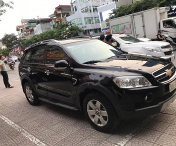 Chevrolet Captiva LTZ 2008 - Cần bán Chevrolet Captiva LTZ sản xuất năm 2008, màu đen số tự động