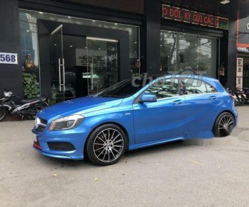 Mercedes-Benz A class  A250 AMG  2013 - Bán Mercedes A250 AMG đời 2013 như mới, màu xanh, giá tốt