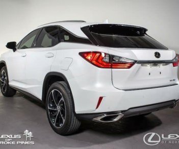 Lexus RX 350L   2018 - Cần bán Lexus RX 350L 7 chỗ đời 2018, màu trắng, nhập khẩu nguyên chiếc