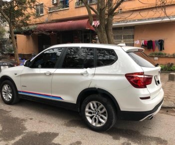 BMW X3 2015 - Cần bán BMW X3 đời 2015, màu trắng, xe nhập