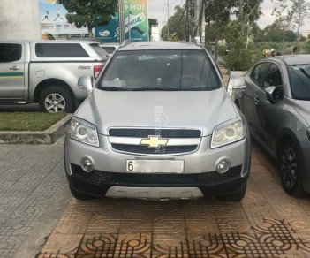 Chevrolet Captiva LTZ 2008 - Bán Chevrolet Captiva LTZ 2008, màu bạc