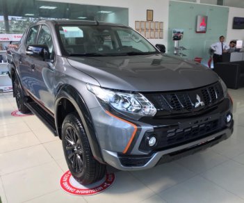 Mitsubishi Triton 2017 - Bán xe Triton nhập khẩu, 1 cầu, giao xe nhanh, thủ tục nhanh chóng, LH Quang 0905596067