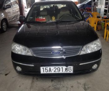 Ford Laser 2004 - Cần bán Ford Laser năm sản xuất 2004, màu đen số tự động