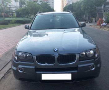 BMW X3 2.5i 2005 - Cần bán BMW X3 2.5L đời 2005, màu xám, nhập khẩu nguyên chiếc