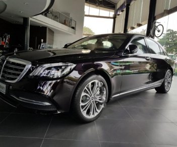 Mercedes-Benz S class S450L Luxury 2018 - Cần bán xe Mercedes S450L Luxury sản xuất 2018, màu đen