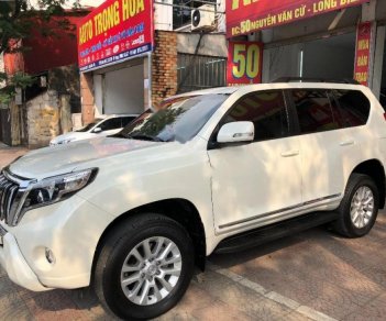 Toyota Prado TXL 2.7L 2016 - Cần bán xe Toyota Prado TXL 2.7L năm sản xuất 2016, màu trắng, nhập khẩu