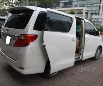 Toyota Alphard 3.5 V6 2014 - Bán xe Toyota Alphard 3.5 V6 sản xuất năm 2014, màu trắng, xe nhập